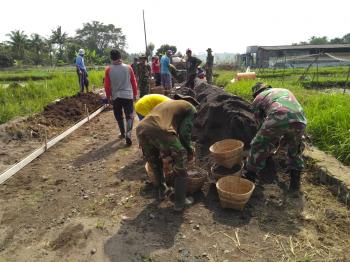 Kodim 0705/Magelang Bersiap Sukseskan Serbuan Teritorial